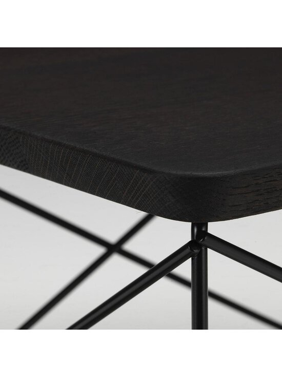 Vitra - Eames Occasional Table LTR -sivupöytä tumma tammi / musta - BROWN | Stockmann - photo 2
