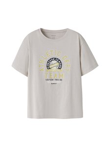 Name It - NkmVilogo Regular t-krekls - PUMICE STONE PRINT:TEAM | Stockmann