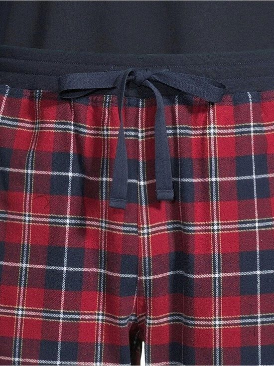 Cap Horn loungewear - Nuntucket pidžamas bikses - RED CHECK | Stockmann - photo 5