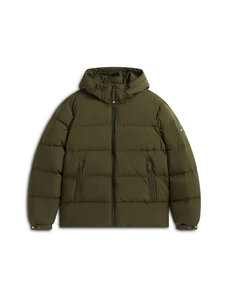 Tommy Hilfiger - Pufjaka ar kapuci - M21 PRIMORDIAL GREEN | Stockmann