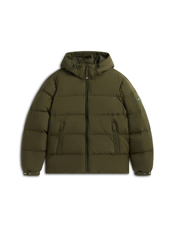 Tommy Hilfiger - Pufjaka ar kapuci - M21 PRIMORDIAL GREEN | Stockmann - photo 1