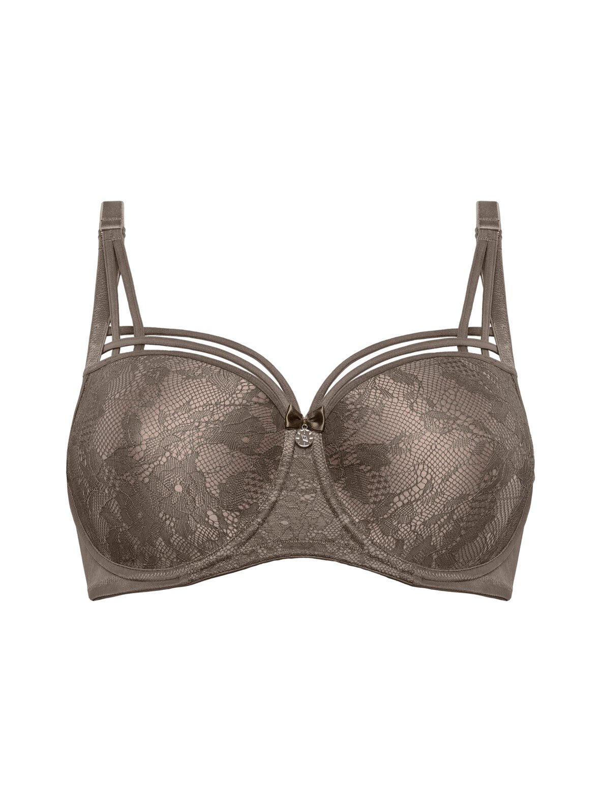 MARLIES DEKKERS Dame de paris padded balcony -rintaliivit