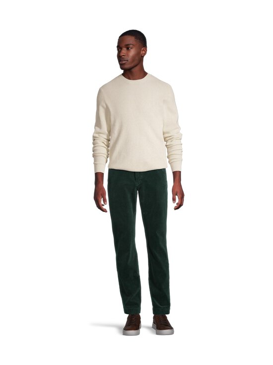 Polo Ralph Lauren - Stfbedfordp Flat Front -samettihousut - COLLEGE GREEN | Stockmann - photo 3