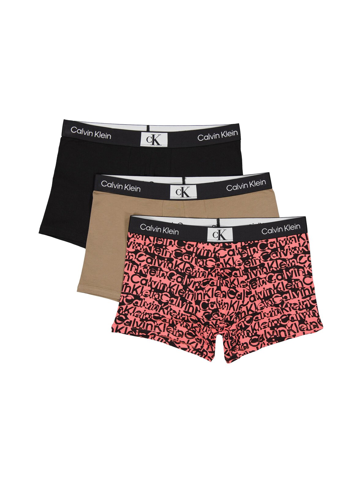 Calvin Klein Underwear 1996 trunk - alushousut 3-pack