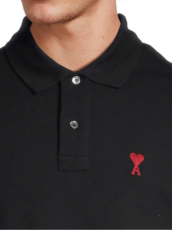 Ami - ADC-pikeepaita - 001 NOIR | Stockmann - photo 5