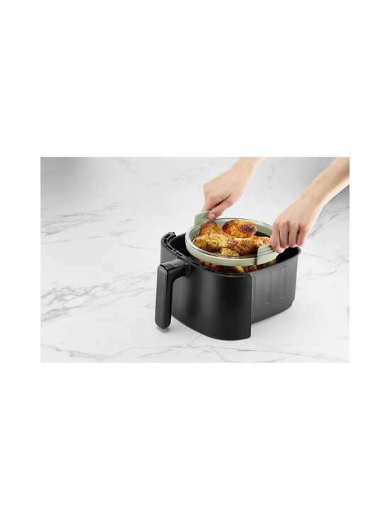 Lékué - Air Fryer Round -lasivuoka 10,1 x 20,9 x 19,4 cm - TRANSPARENT | Stockmann - photo 2