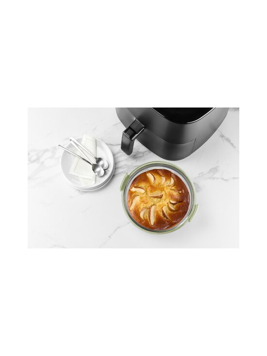 Lékué - Air Fryer Round -lasivuoka 10,1 x 20,9 x 19,4 cm - TRANSPARENT | Stockmann - photo 3