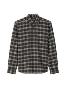 Marc O'Polo - Krekls ar apkakli - J99 MULTI/DARK GREY MELANGE | Stockmann