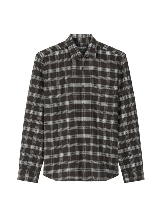 Marc O'Polo - Krekls ar apkakli - J99 MULTI/DARK GREY MELANGE | Stockmann - photo 1