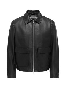 Only & Sons - Nahkjakk OnsSandy - BLACK | Stockmann