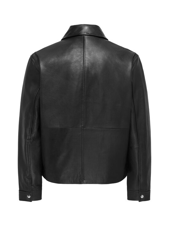 Only & Sons - Nahkjakk OnsSandy - BLACK | Stockmann - photo 2