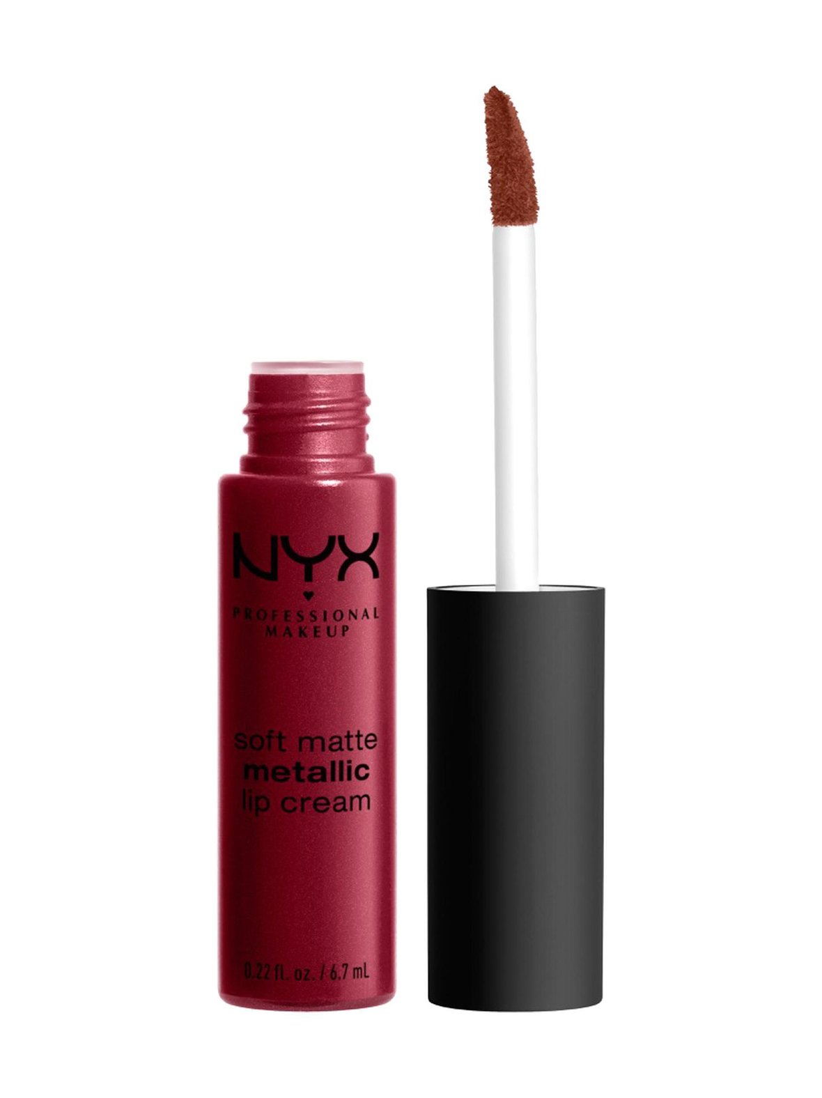 Soft Matte Metallic Lip Cream -huulivoide, NYX Professional Makeup