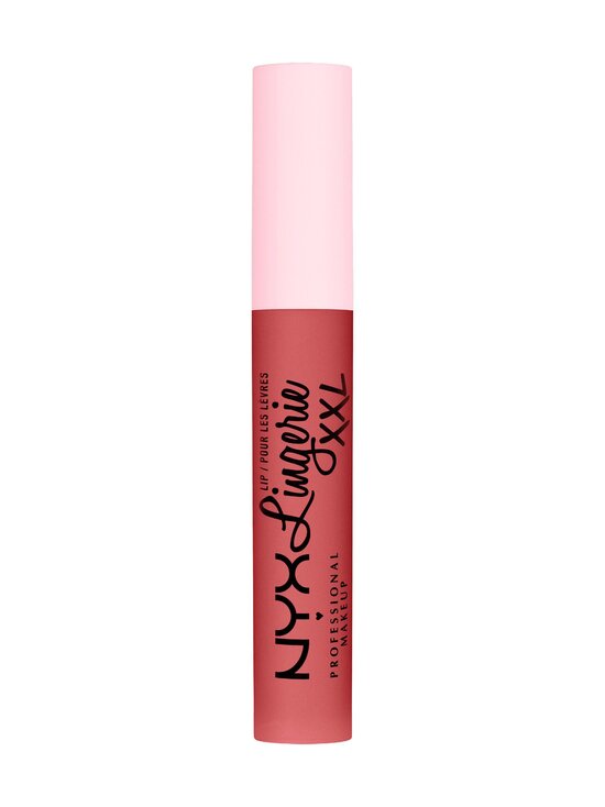 NYX Professional Makeup - Lip Lingerie XXL Matte Liquid - nestemäinen huulipuna 4 ml - 03 XXPOSE ME - photo 1 NYX Professional Makeup - Lip Lingerie XXL Matte Liquid - nestemäinen huulipuna 4 ml - 03 XXPOSE ME | Stockmann - photo 1