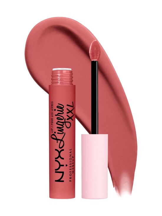 NYX Professional Makeup - Lip Lingerie XXL Matte Liquid - nestemäinen huulipuna 4 ml - 03 XXPOSE ME - photo 2 NYX Professional Makeup - Lip Lingerie XXL Matte Liquid - nestemäinen huulipuna 4 ml - 03 XXPOSE ME | Stockmann - photo 2