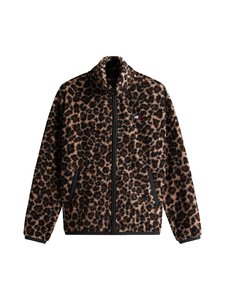 Tommy Jeans - Jakk TJW Zip Through Badge Teddy - 0HD LEOPARD AOP Tommy Jeans - Jakk TJW Zip Through Badge Teddy - 0HD LEOPARD AOP | Stockmann