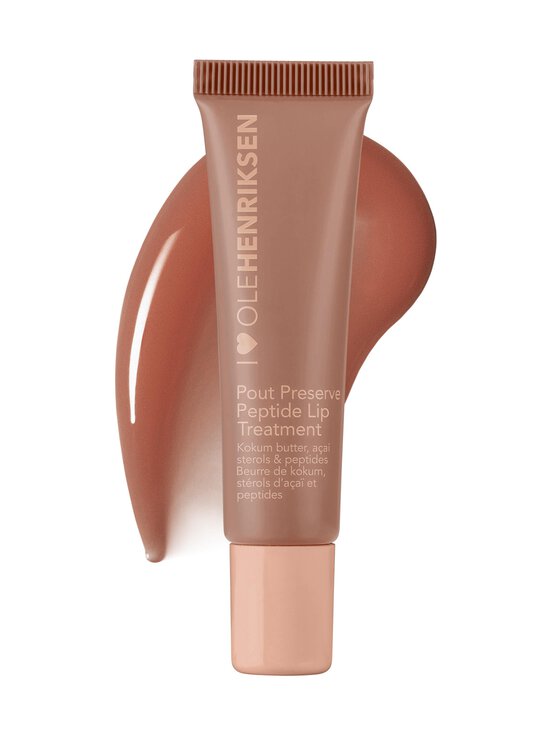 Pout Preserve Peptide Lip Treatment Créme Brulée -huulivoide, 12 ml