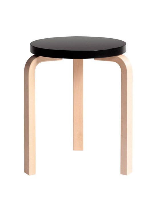 Artek - Jakkara 60 koivu/musta - BEIGE | Stockmann - photo 1
