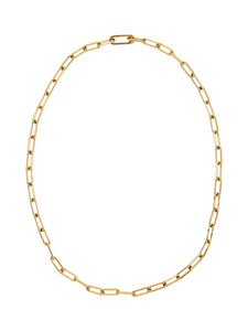 MISSOMA - Classic Paperclip kakla ķēdīte - GOLD | Stockmann