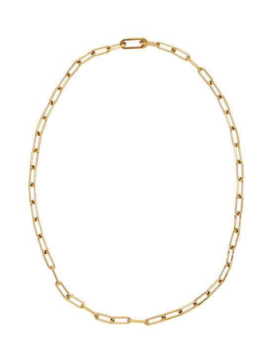 MISSOMA - Classic Paperclip kakla ķēdīte - GOLD | Stockmann - photo 1