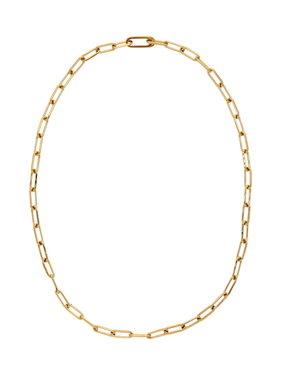 MISSOMA - Classic Paperclip kakla ķēdīte - GOLD | Stockmann - photo 2