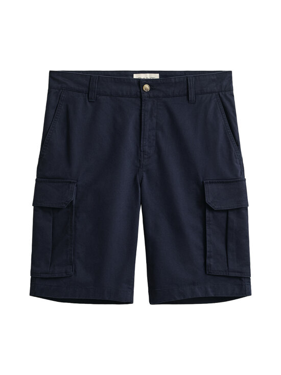 GANT - Regular Classic Cargo -shortsit - 433 EVENING BLUE | Stockmann - photo 1