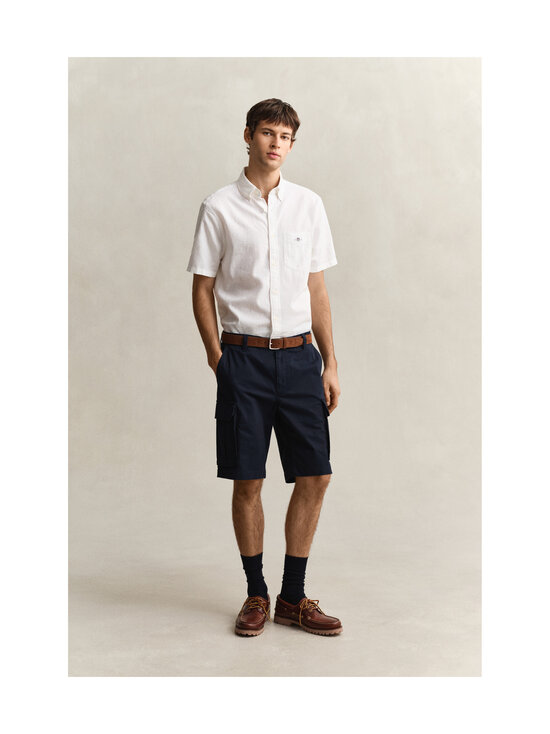 GANT - Regular Classic Cargo -shortsit - 433 EVENING BLUE | Stockmann - photo 2