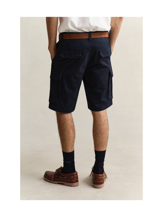 GANT - Regular Classic Cargo -shortsit - 433 EVENING BLUE | Stockmann - photo 3
