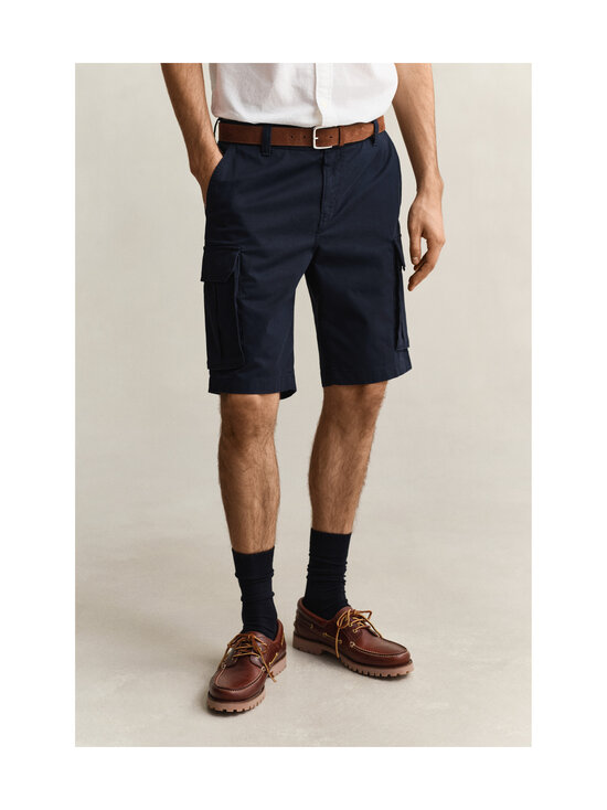 GANT - Regular Classic Cargo -shortsit - 433 EVENING BLUE | Stockmann - photo 4