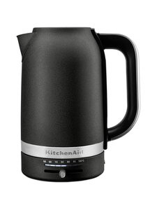 KitchenAid - Temp Control -vedenkeitin 1,7 l - CAST IRON BLACK KitchenAid - Temp Control -vedenkeitin 1,7 l - CAST IRON BLACK | Stockmann