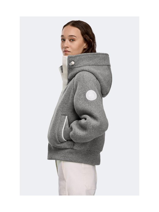Canada Goose - Chilliwack Fleece Bomber -takki - 9099 GREIGE - GRÈGE - photo 5 Canada Goose - Chilliwack Fleece Bomber -takki - 9099 GREIGE - GRÈGE | Stockmann - photo 5