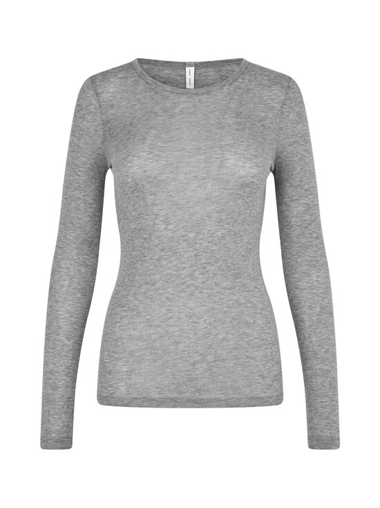 Samsoe Samsoe - Sadou trikotāžas krekls - CLR000337 GREY MEL. - photo 1 Samsoe Samsoe - Sadou trikotāžas krekls - CLR000337 GREY MEL. | Stockmann - photo 1