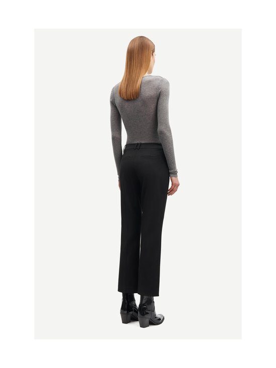 Samsoe Samsoe - Sadou trikotāžas krekls - CLR000337 GREY MEL. - photo 4 Samsoe Samsoe - Sadou trikotāžas krekls - CLR000337 GREY MEL. | Stockmann - photo 4