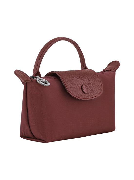 Longchamp - Le Pliage One Pouch -laukku - P87 BURGUNDY | Stockmann - photo 3