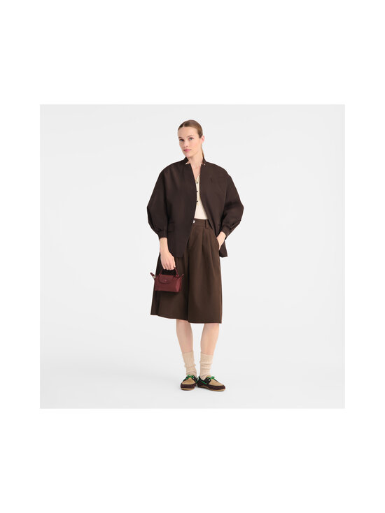 Longchamp - Le Pliage One Pouch -laukku - P87 BURGUNDY | Stockmann - photo 6