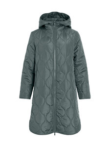 Vila - ViQuila Hooded Onion -takki - BALSAM GREEN | Stockmann