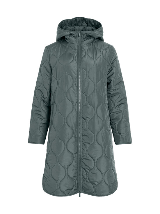 Vila - ViQuila Hooded Onion -takki - BALSAM GREEN | Stockmann - photo 1