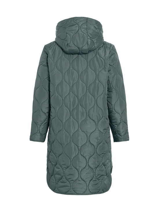 Vila - ViQuila Hooded Onion -takki - BALSAM GREEN | Stockmann - photo 2