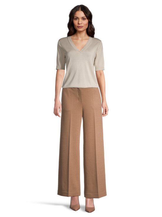 'S MAX MARA - SmmEuforia Jersey -housut - 002 CAMEL | Stockmann - photo 3