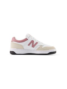 New Balance - 480 Kids Lace brīvā laika apavi - 93B WHITE / ROSEWOOD | Stockmann