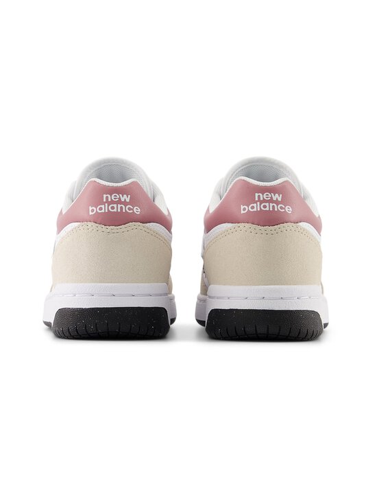 New Balance - 480 Kids Lace brīvā laika apavi - 93B WHITE / ROSEWOOD | Stockmann - photo 3