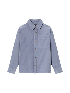 A.P.C - Särkjakk Basile - IAC BLUE GREY | Stockmann