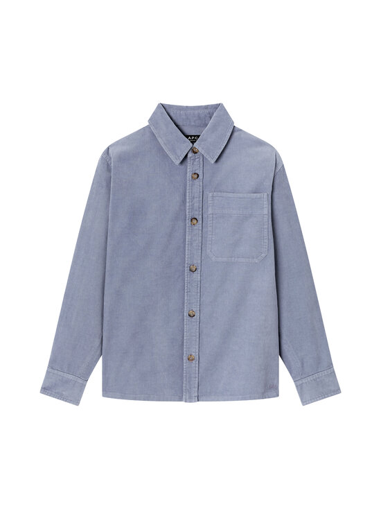 A.P.C - Särkjakk Basile - IAC BLUE GREY | Stockmann - photo 1