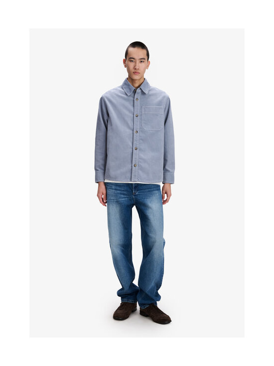A.P.C - Särkjakk Basile - IAC BLUE GREY | Stockmann - photo 3