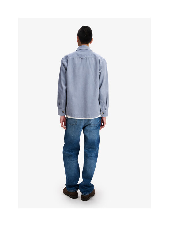 A.P.C - Särkjakk Basile - IAC BLUE GREY | Stockmann - photo 4
