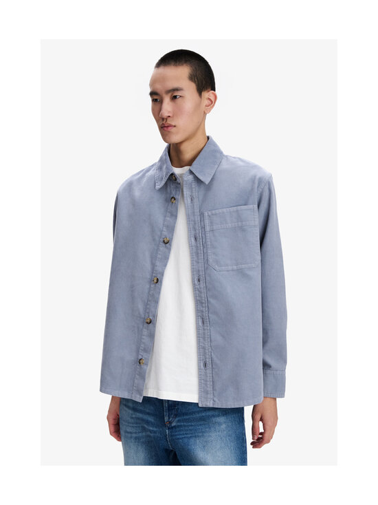A.P.C - Särkjakk Basile - IAC BLUE GREY | Stockmann - photo 5