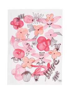 Arabia - Kukkamaa Roosa Nauha virtuves dvielis 50 x 70 cm - PINK Arabia - Kukkamaa Roosa Nauha virtuves dvielis 50 x 70 cm - PINK | Stockmann