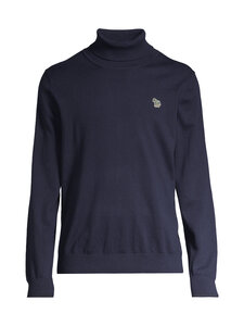 PS Paul Smith - Kudum Roll Neck Zebra Badge - 49_VERY DARK NAVY | Stockmann