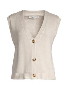 NOOM - Kootud vest Evelina - CHALK | Stockmann