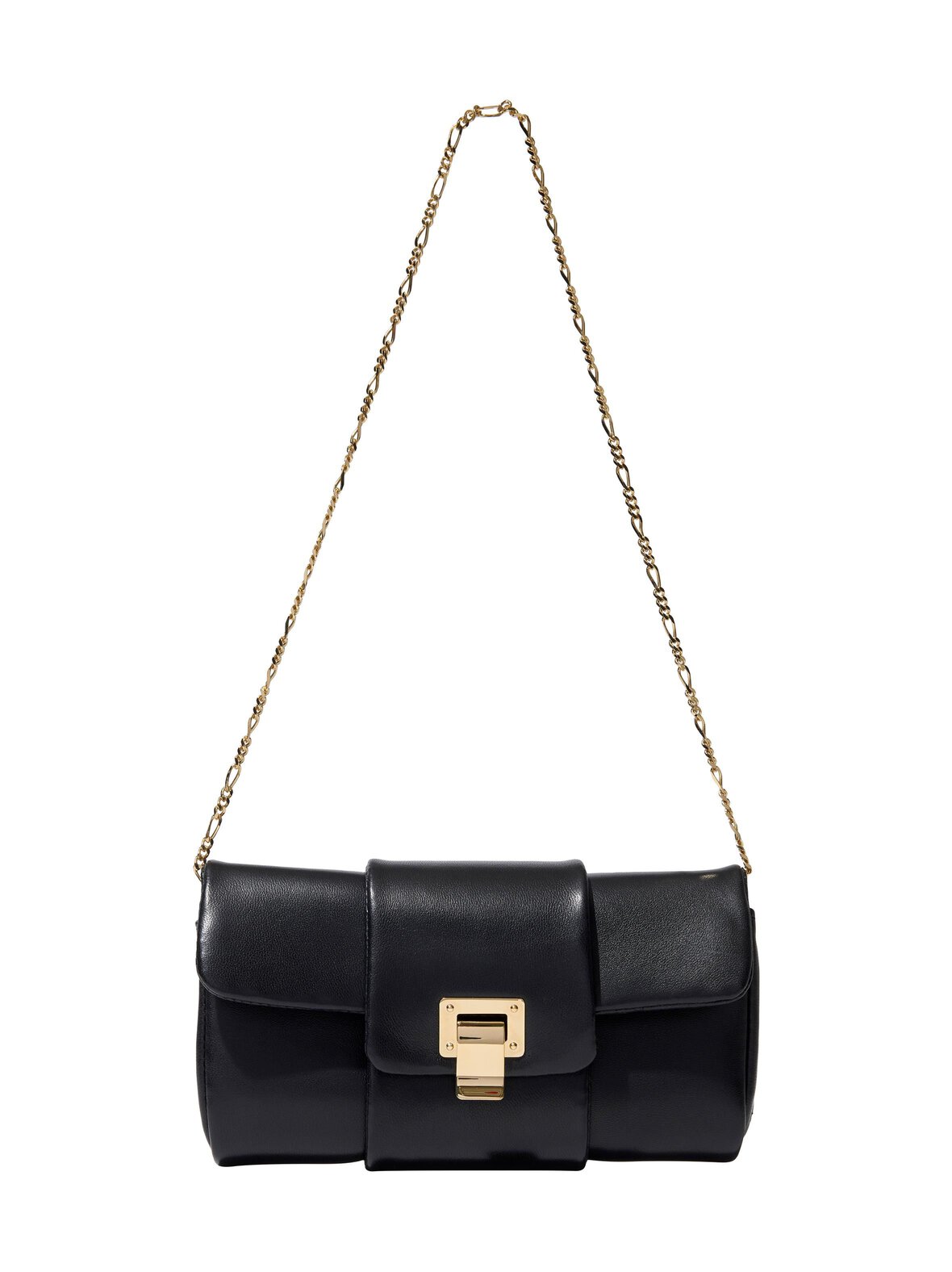 Flip Chain Clutch -nahkalaukku