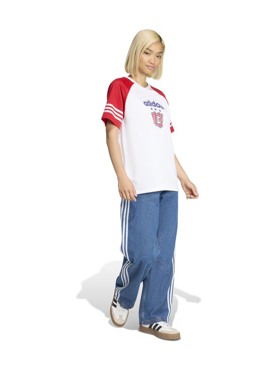 adidas Originals - Jersey t-paita - WHITE | Stockmann - photo 4